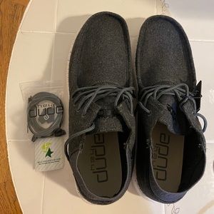 NWT HeyDude Men’s shoes size 15